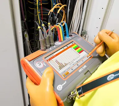 Elektrix - kompensacja mocy biernej, pomiary elektryczne Gliwice